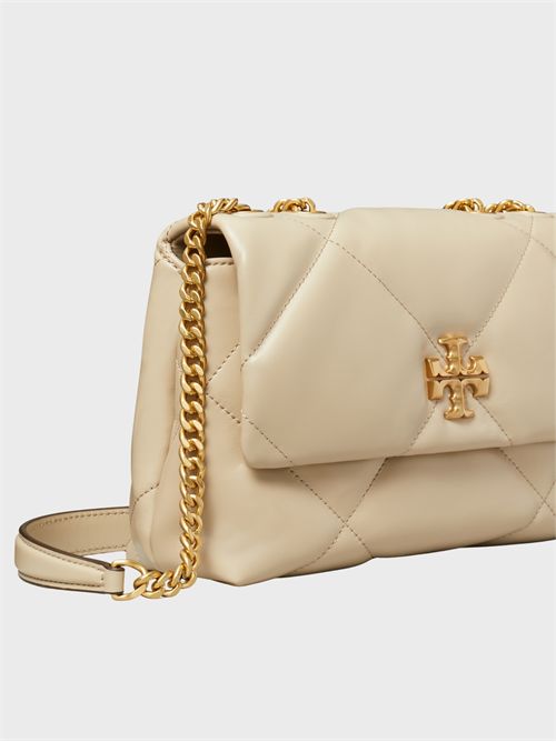 kiraBorsa a tracolla piccola in nappa trapuntata con doppia T TORY BURCH | 154706251